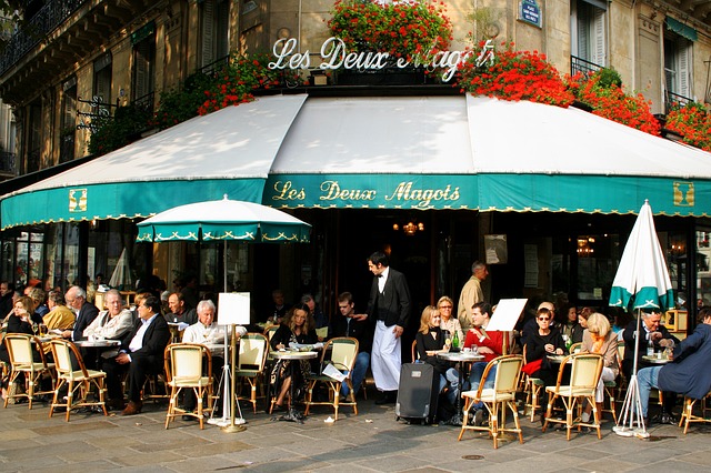 5 nejlepších pařížských kaváren a restaurací